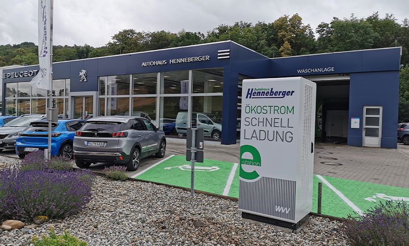 PEUGEOT  Autohaus Henneberger OHG